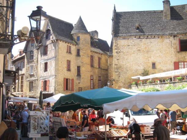 Apartamento La Venelle Sarlat Exterior foto